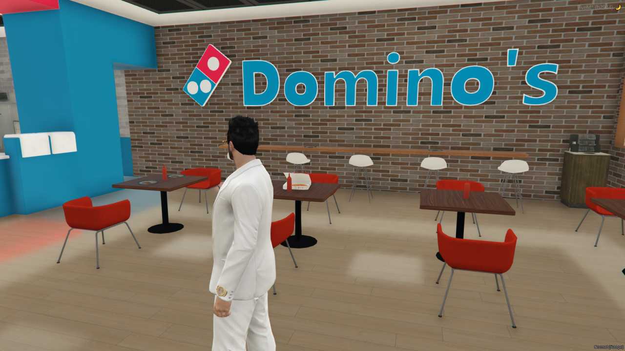 New Domino's MLO FiveM thumbnail 2