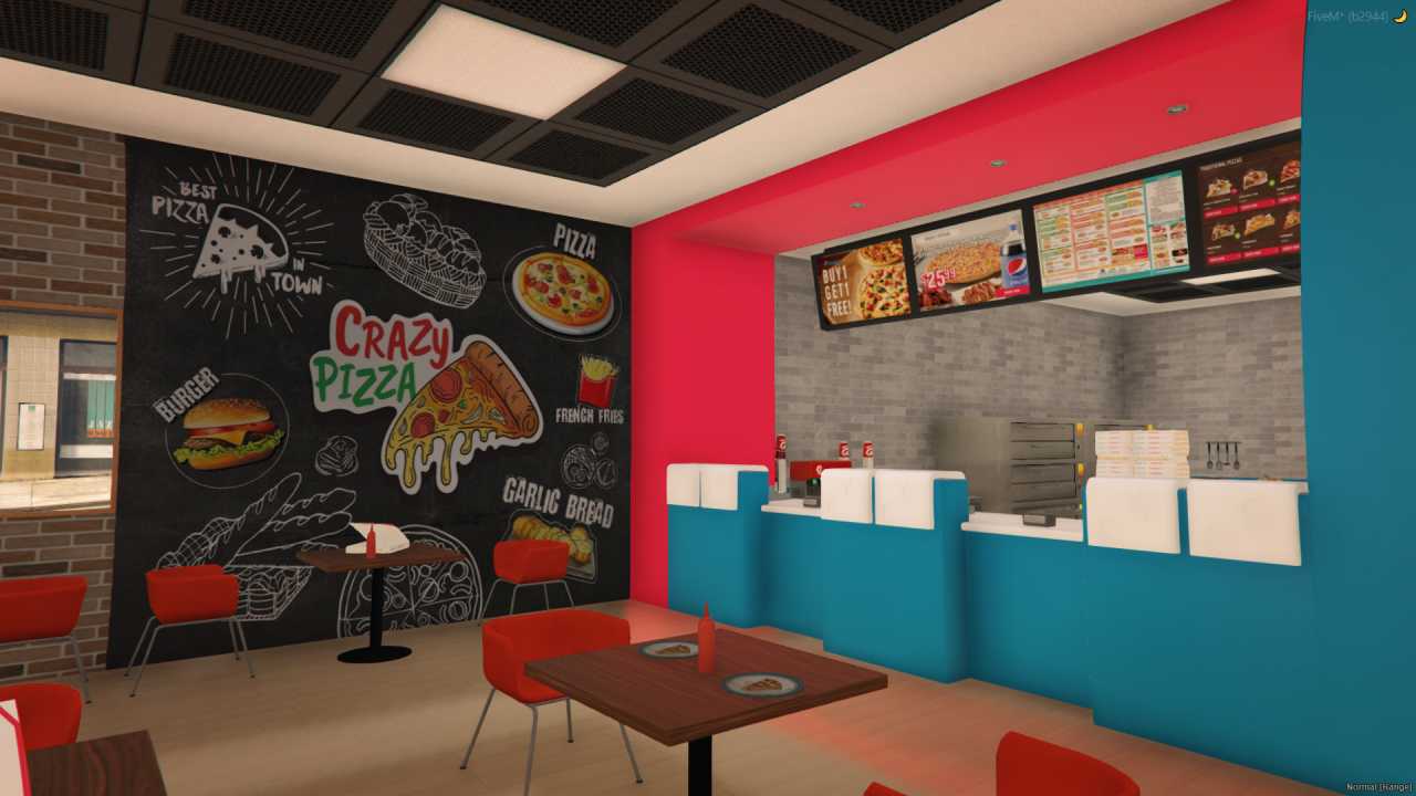 New Domino's MLO FiveM thumbnail 3