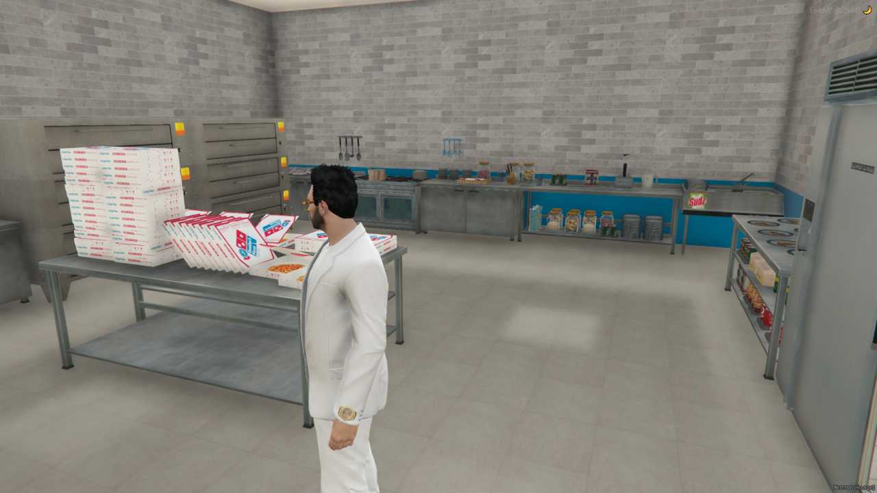 New Domino's MLO FiveM thumbnail 4
