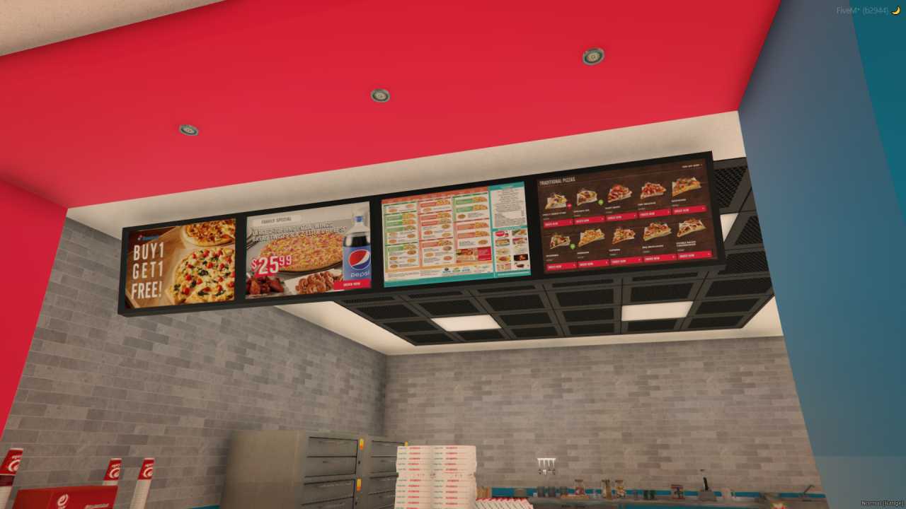 New Domino's MLO FiveM thumbnail 5