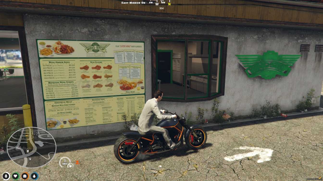 NoPixel Wingstop Store MLO thumbnail 3