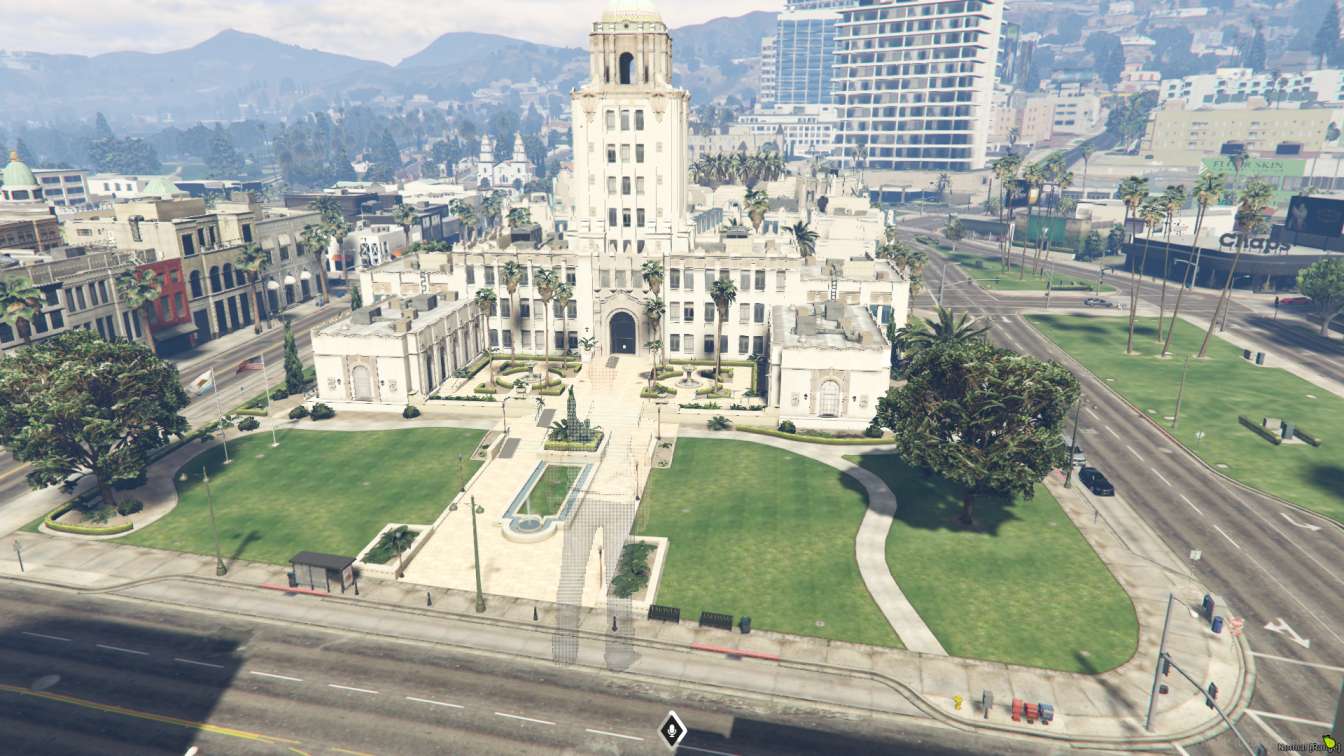 NP Townhall FiveM