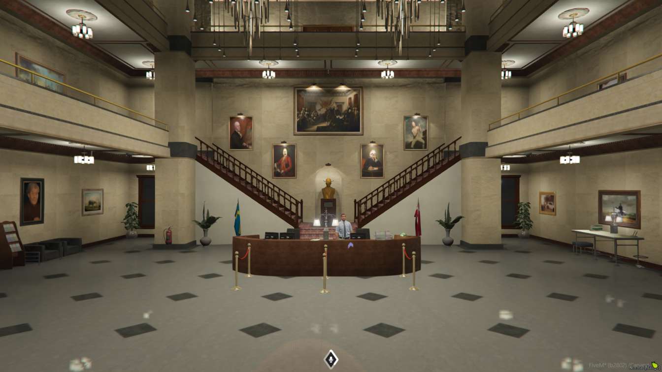 NP Townhall FiveM thumbnail 2