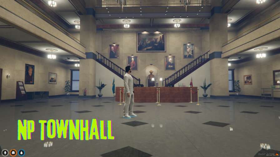 NP Townhall FiveM thumbnail 3