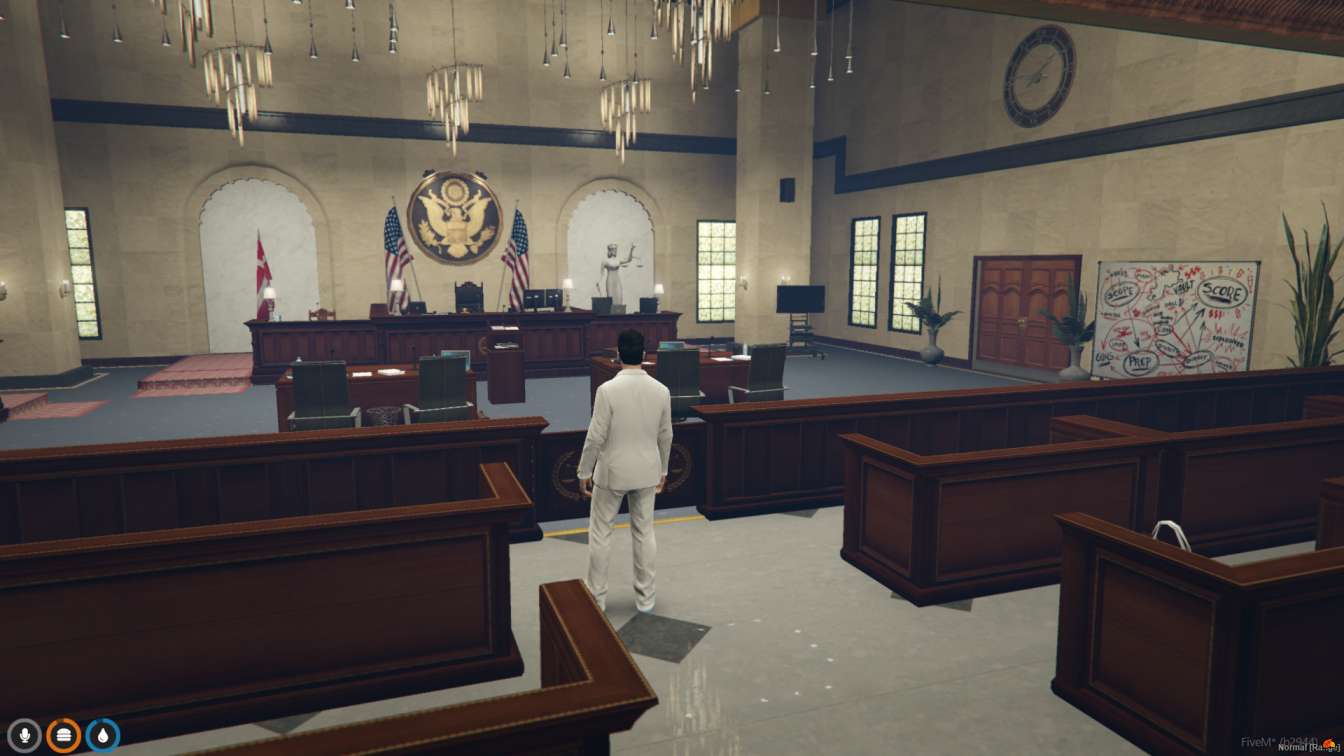 NP Townhall FiveM thumbnail 5