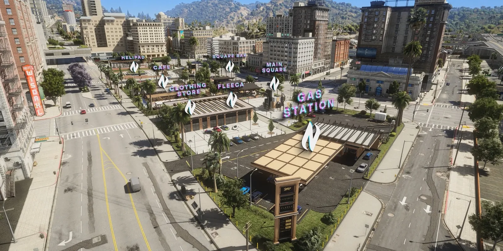 NTeam Legion Square Extended V3 MLO thumbnail 2