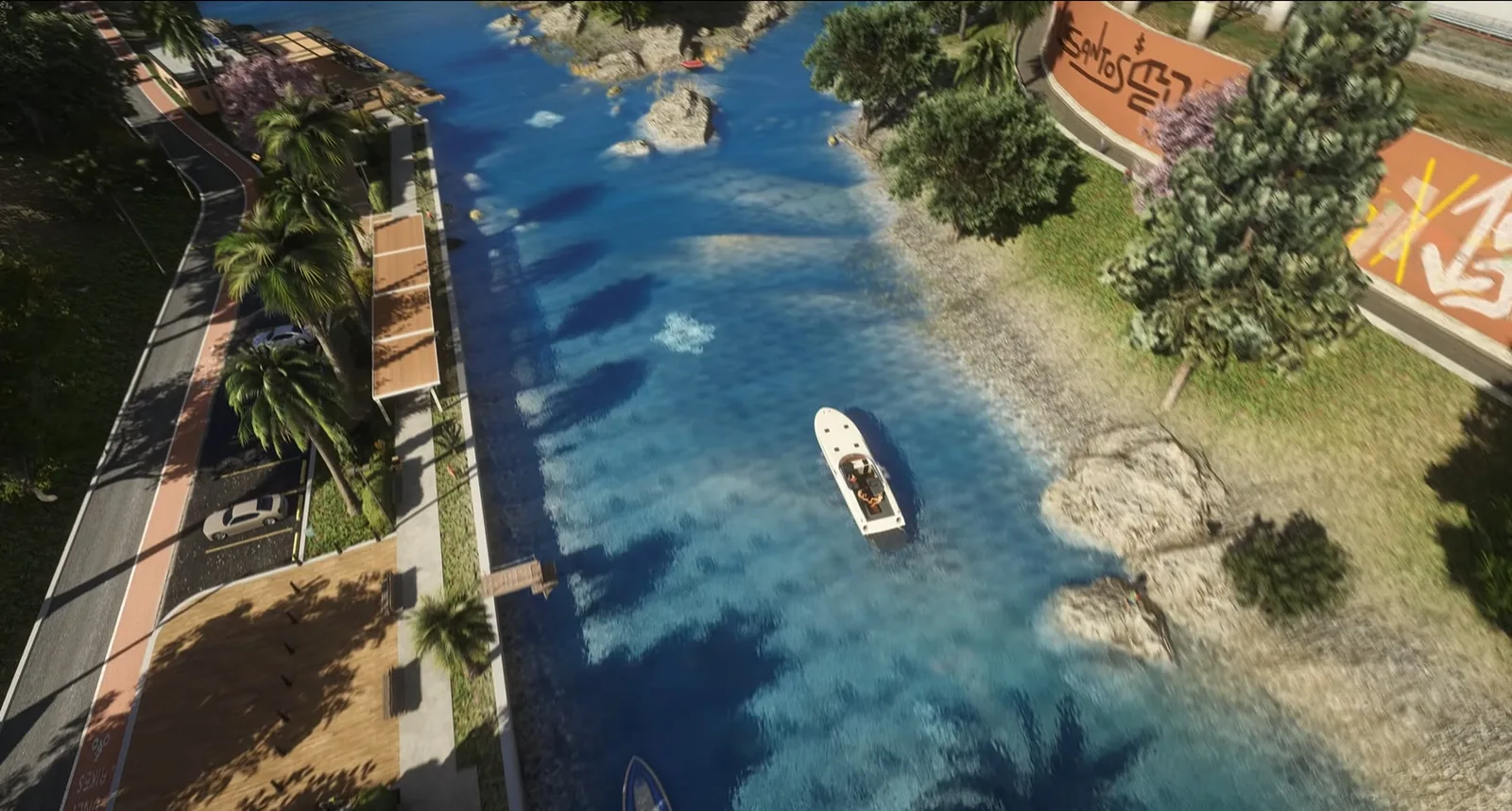 NTeam Los Santos River V2 FiveM Map thumbnail 3
