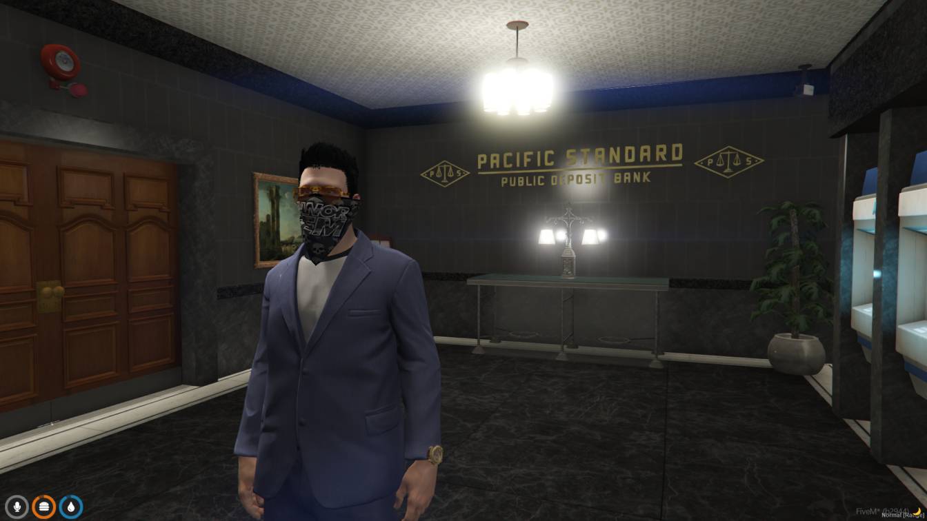 Pacific Bank Black MLO 4