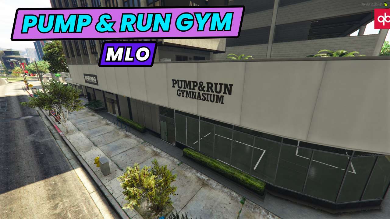 Pump &amp; Run GYM MLO