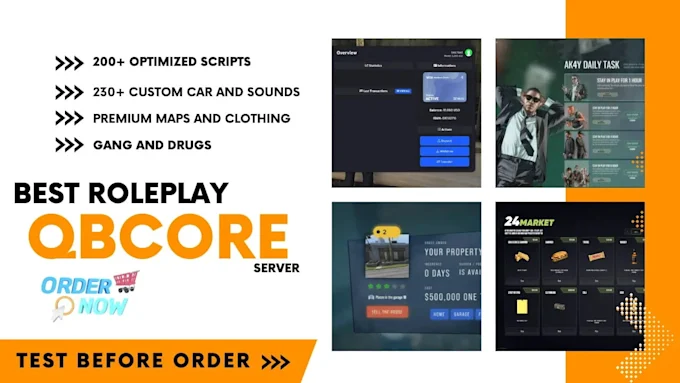 FiveM QBCore Server | NoPixel 3.5 Inspired | 500+ Players