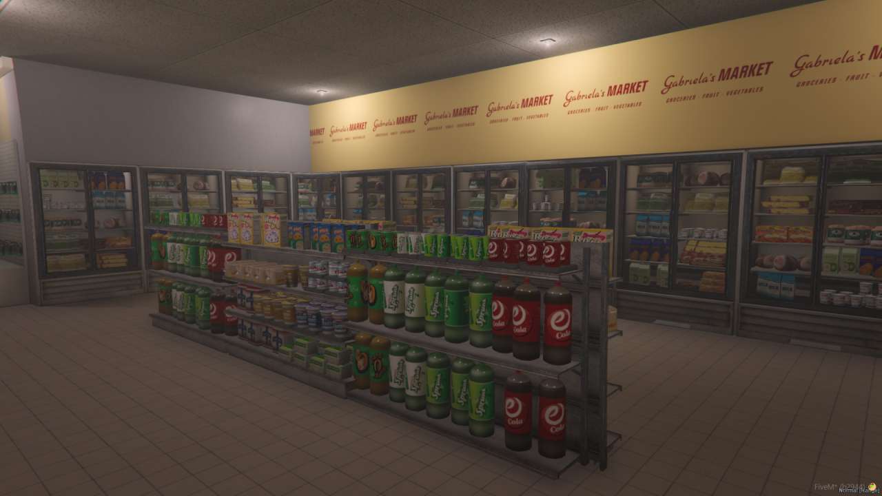 Redesign 24/7 Supermarket MLO thumbnail 3