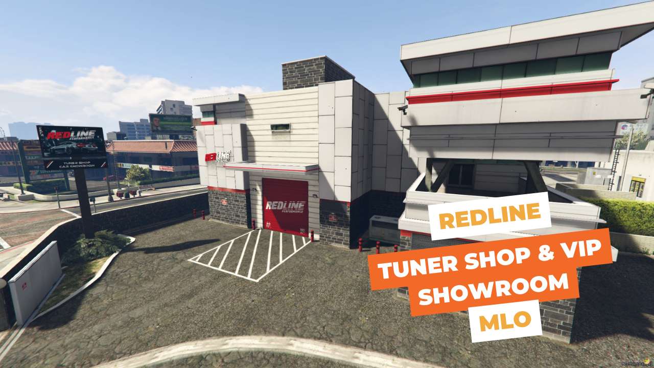 Redline Tuner Shop And VIP Showroom