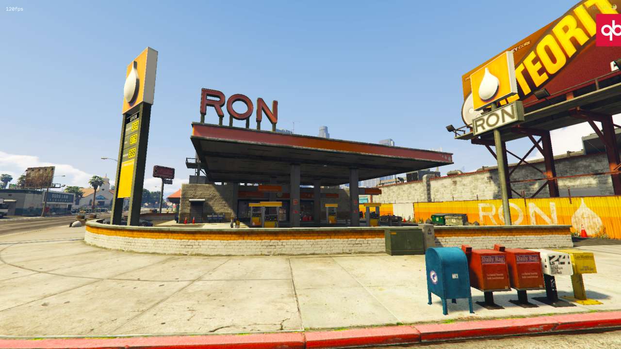 Ron Davis Fuel Station thumbnail 5