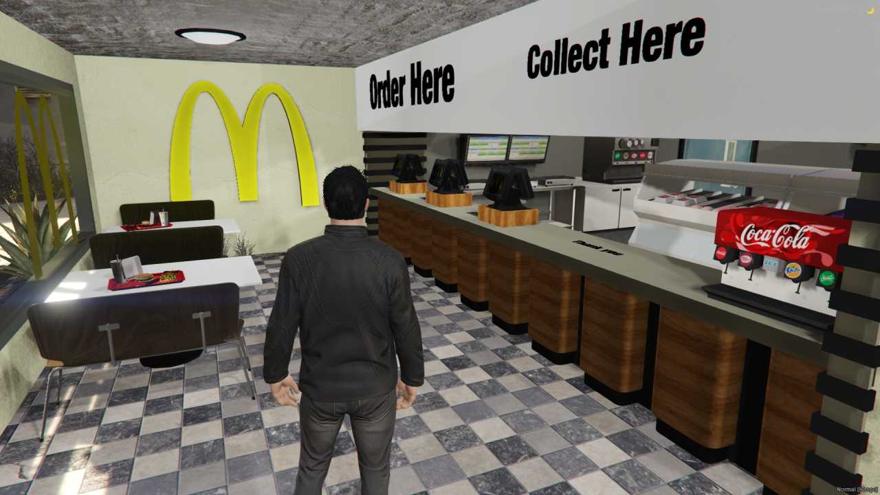 Sandy Shores McDonald's MLO thumbnail 2