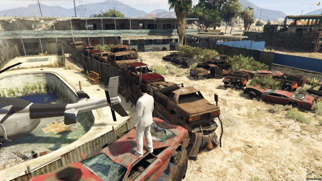 Sandy Shores MLO FiveM thumbnail 4
