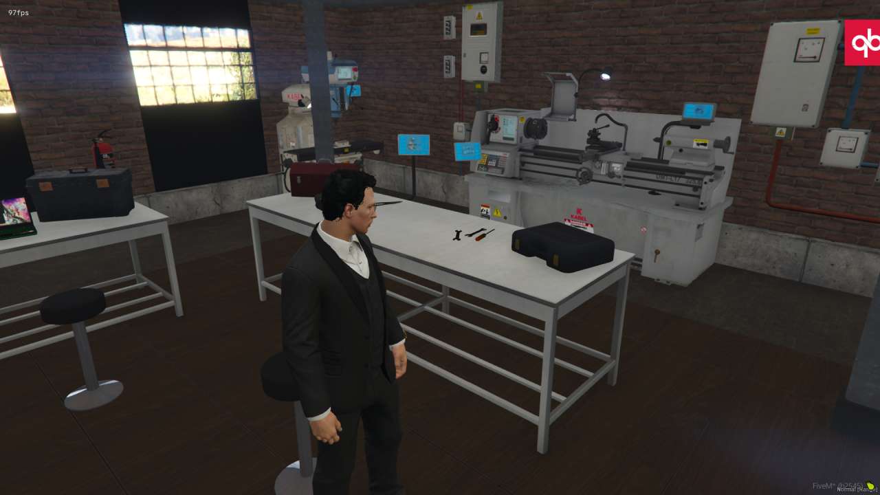 Sandy Shores Workshop MLO thumbnail 3