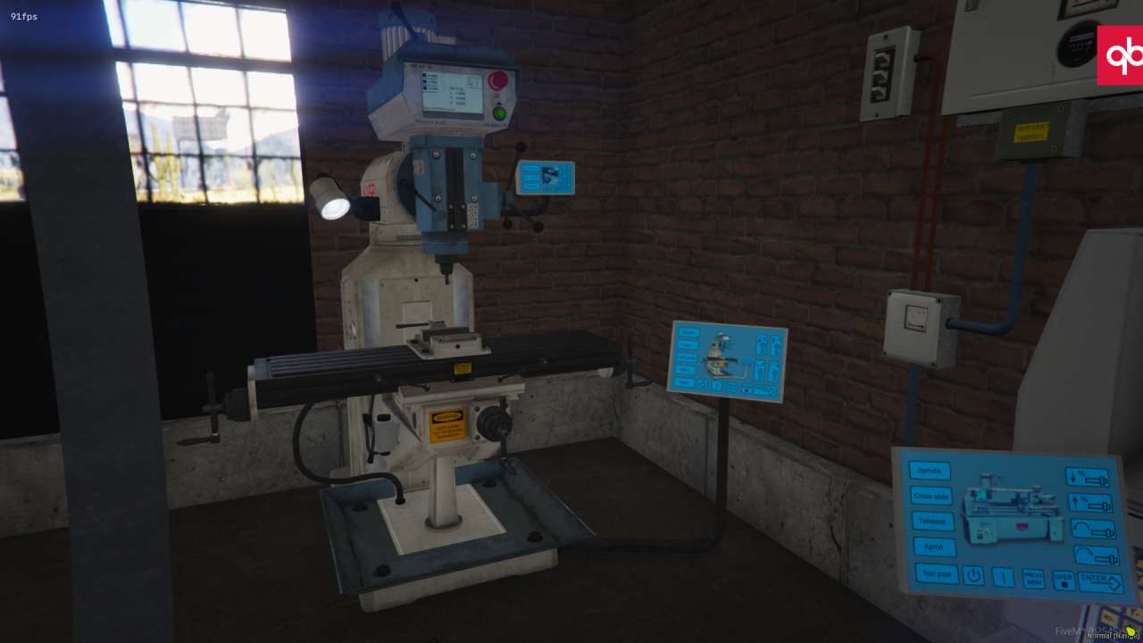 Sandy Shores Workshop MLO thumbnail 6