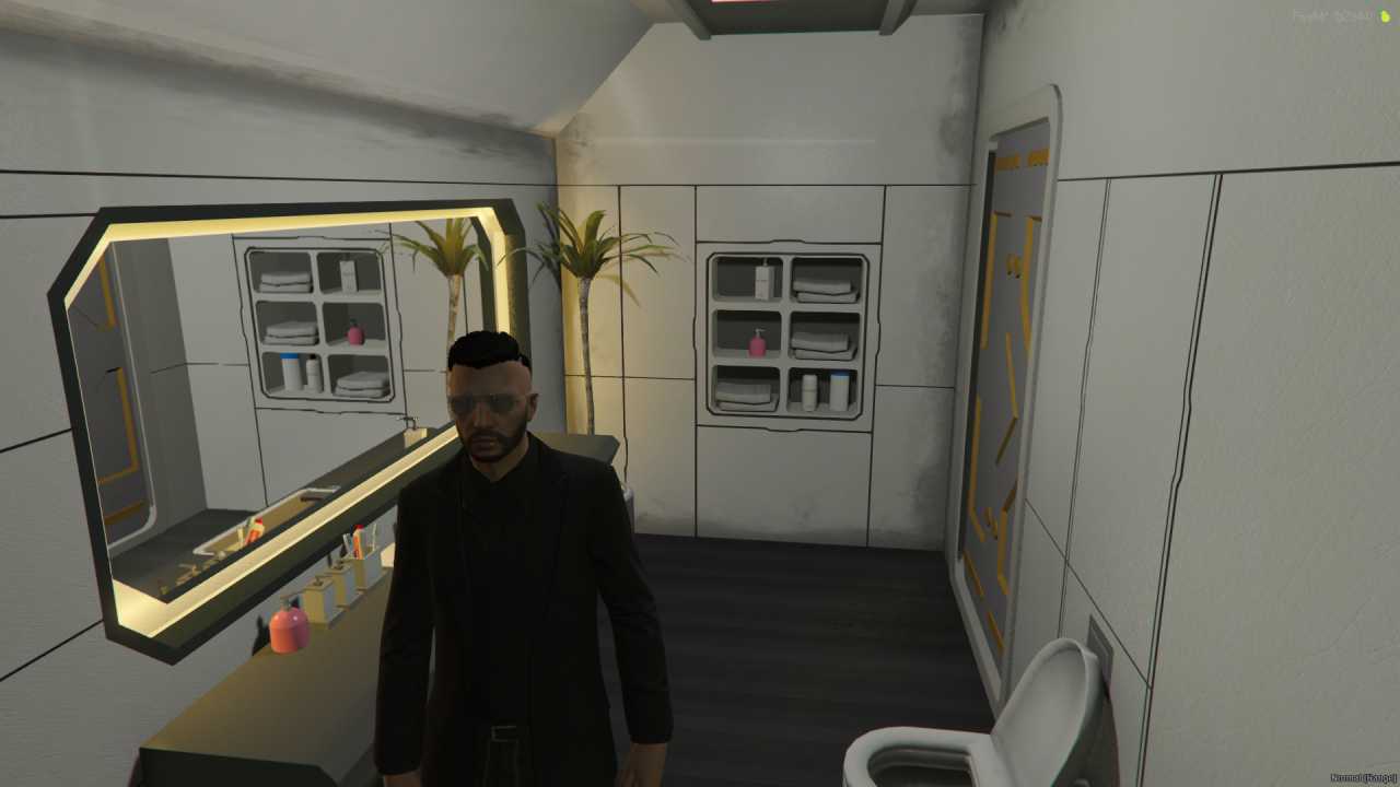 Sci-fi Bunker MLO FiveM thumbnail 4