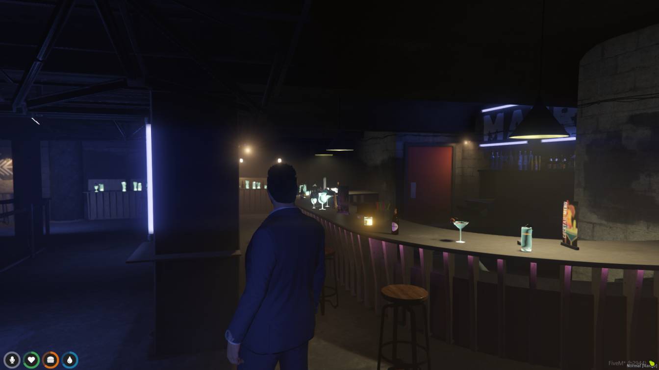 Secret NightClub MLO FiveM