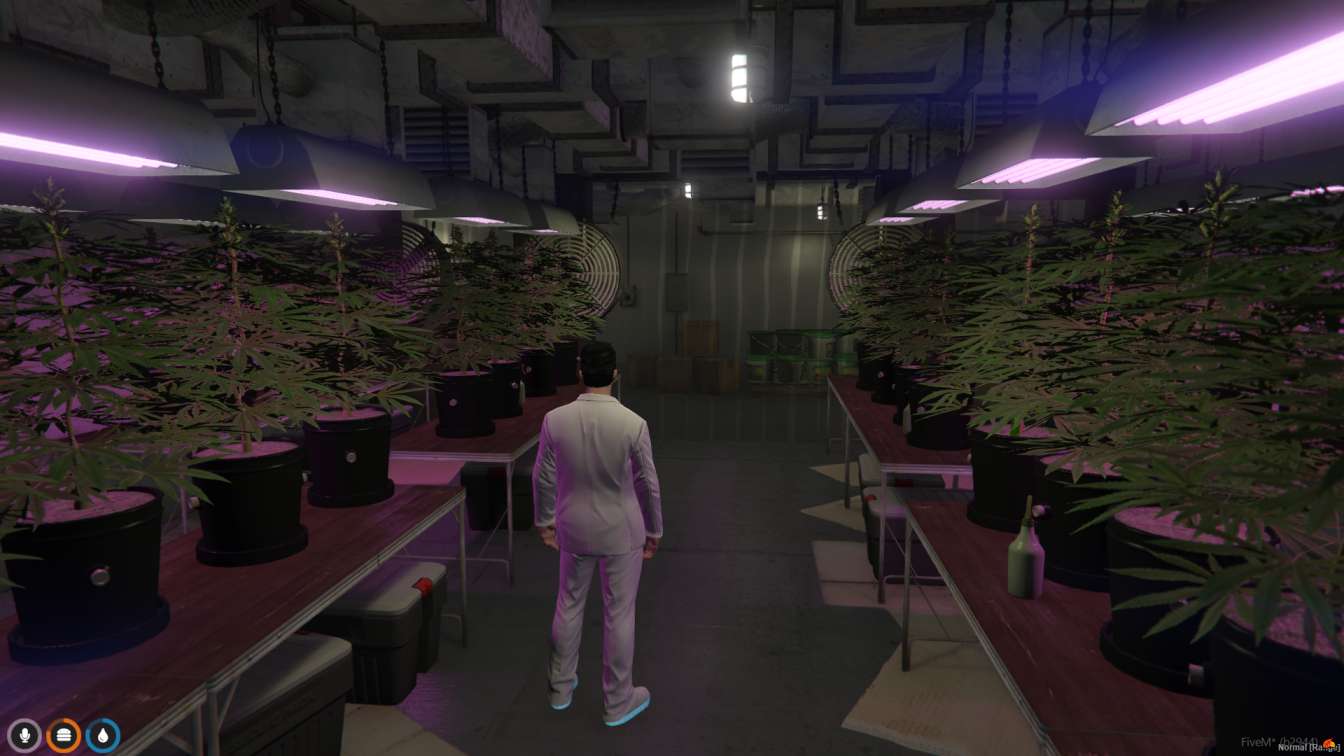 Secret Weed Farm MLO