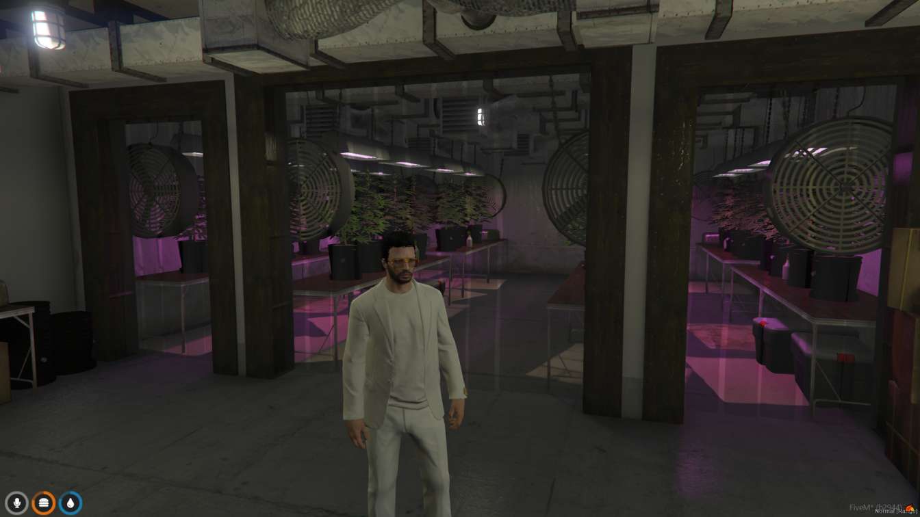 Secret Weed Farm MLO thumbnail 2