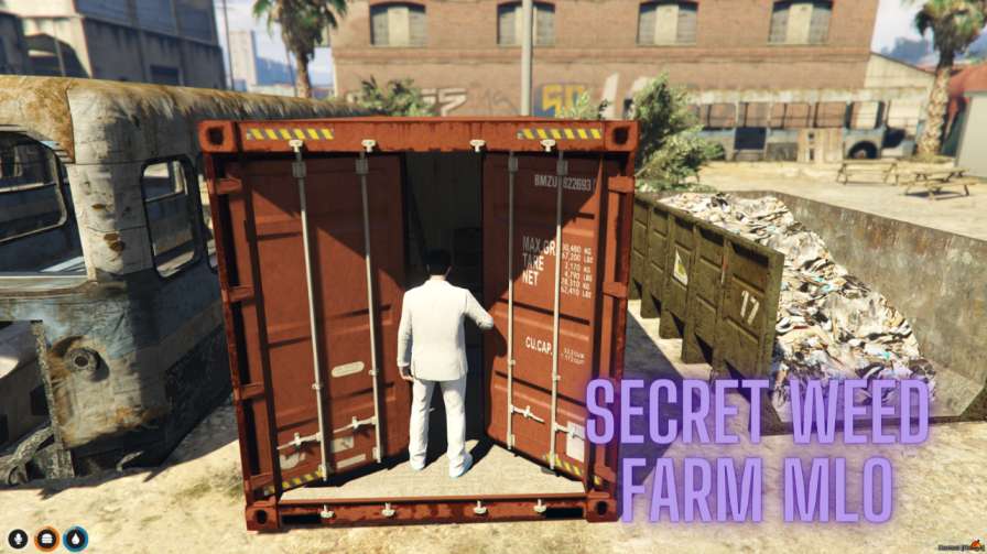 Secret Weed Farm MLO thumbnail 4