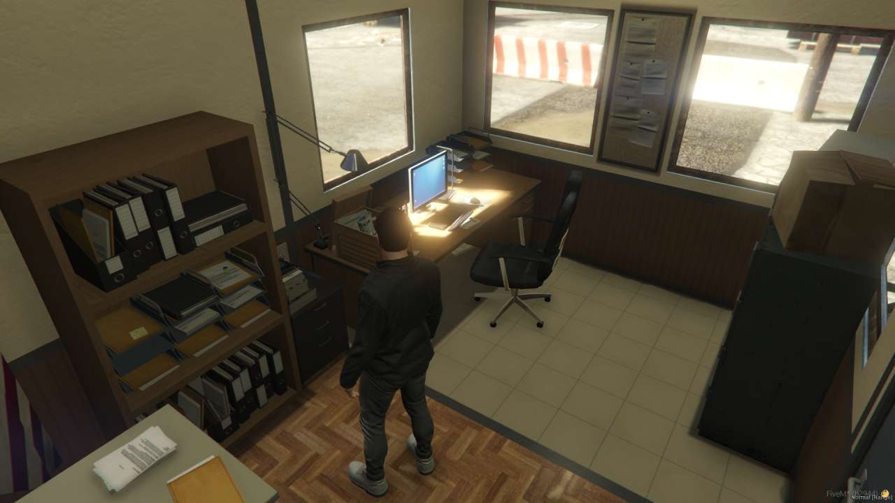 Security Guard Shack MLO