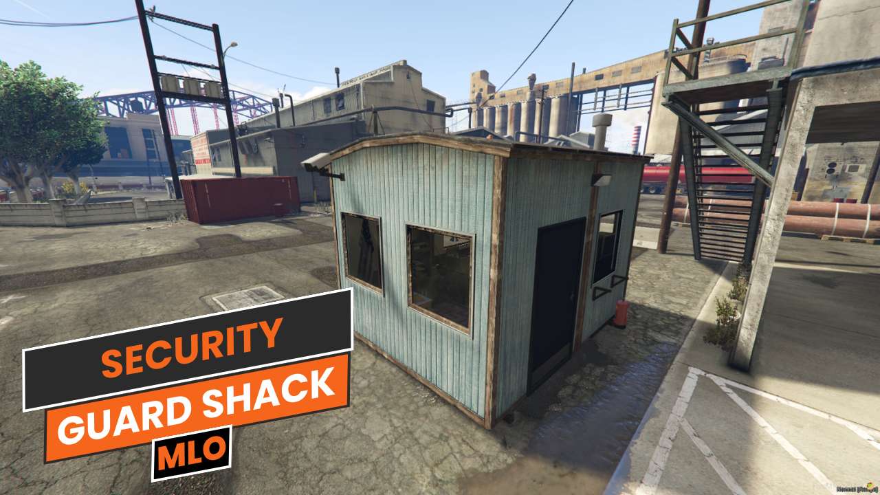 Security Guard Shack MLO thumbnail 2