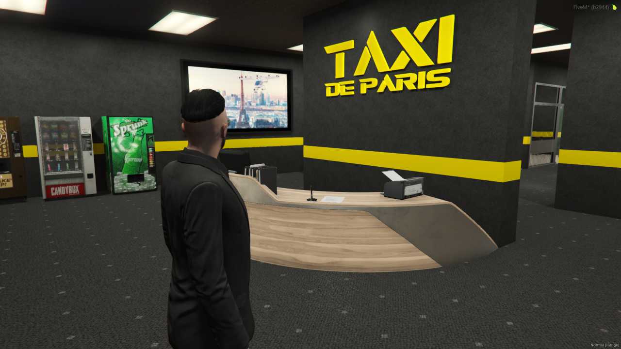 Taxi De Paris MLO FiveM