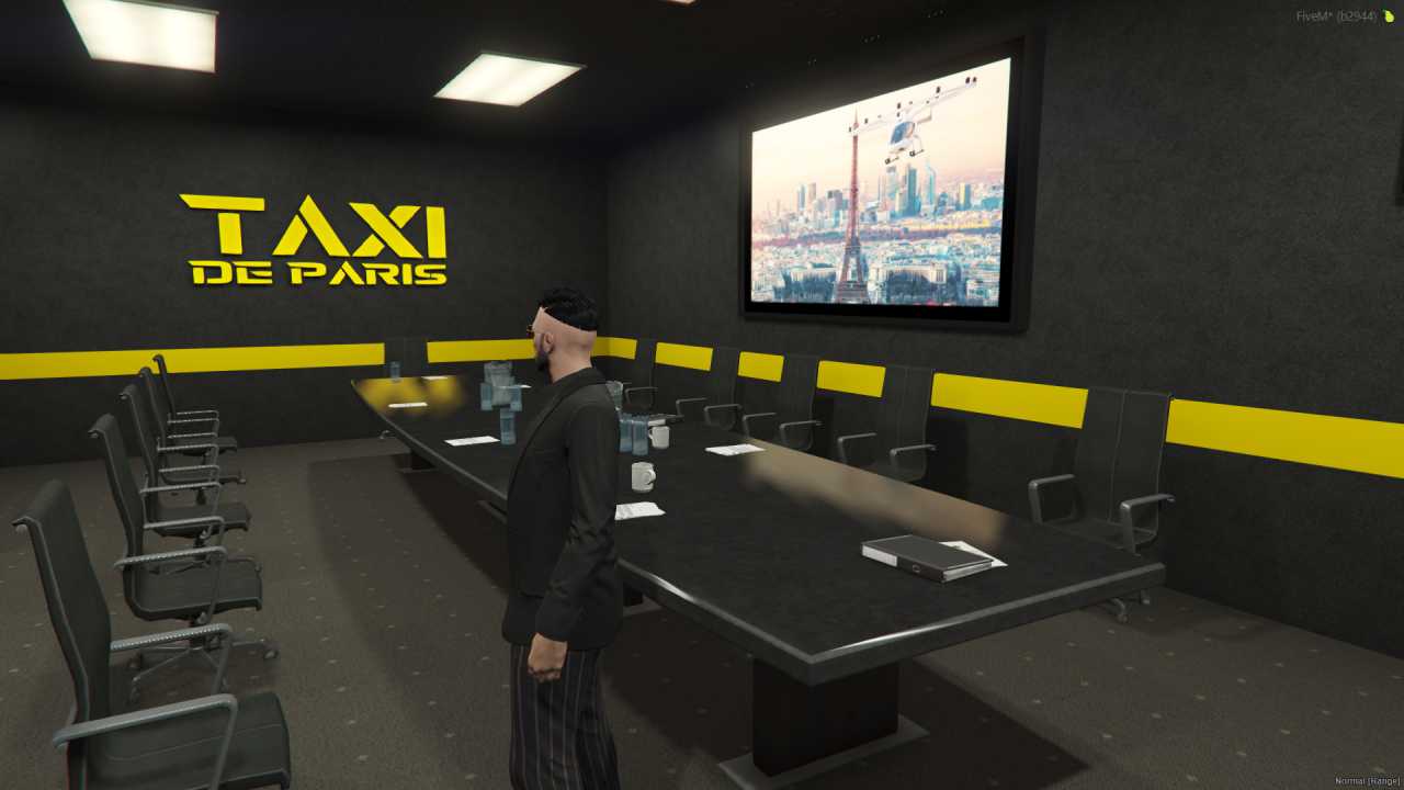 Taxi De Paris MLO FiveM thumbnail 2