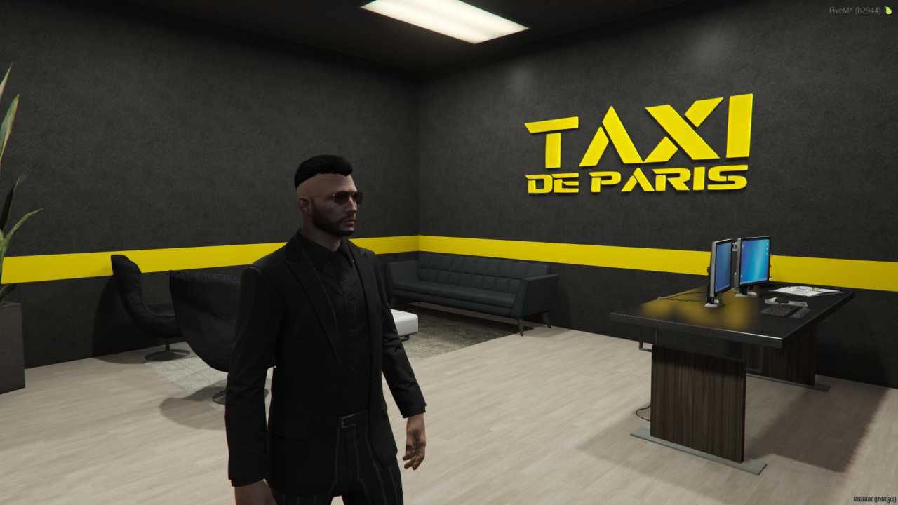 Taxi De Paris MLO FiveM thumbnail 3
