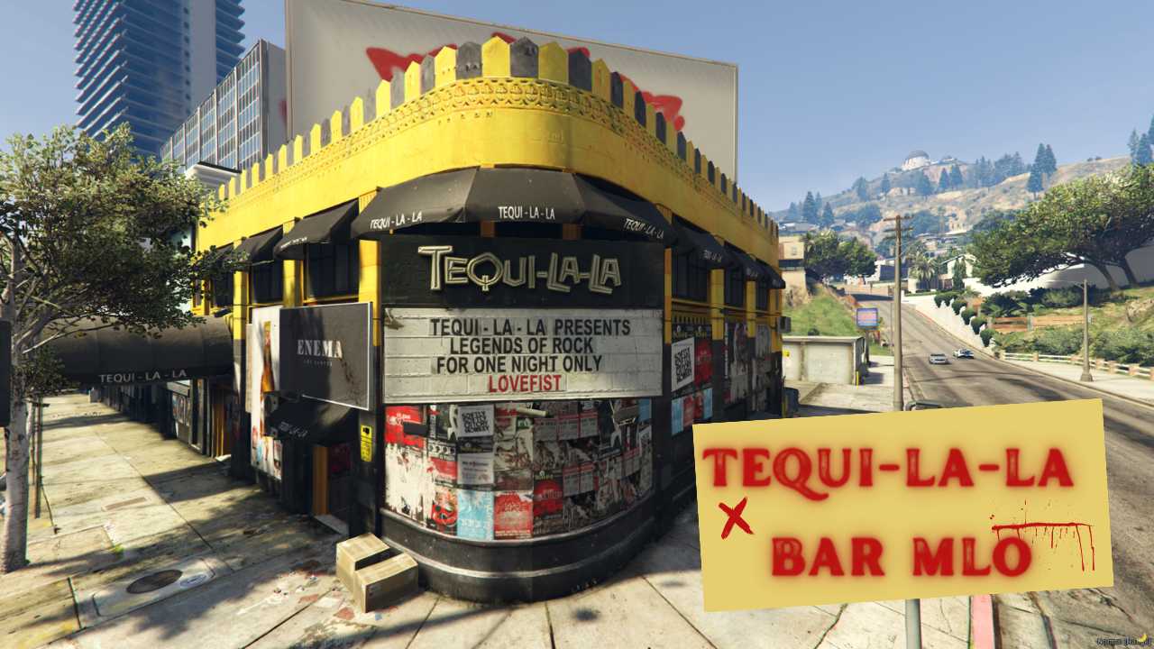Tequi-La-La Bar MLO FiveM thumbnail 4