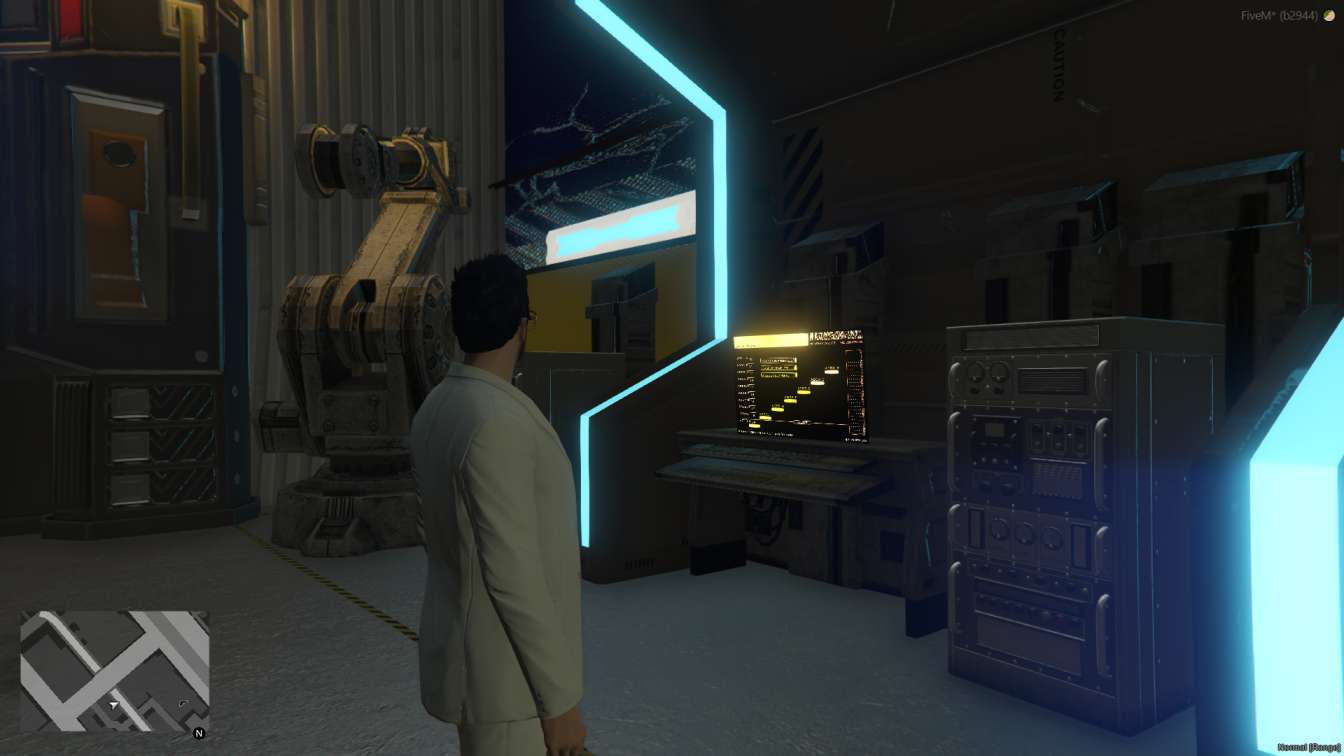 THE WAREPUNK MLO FiveM thumbnail 2