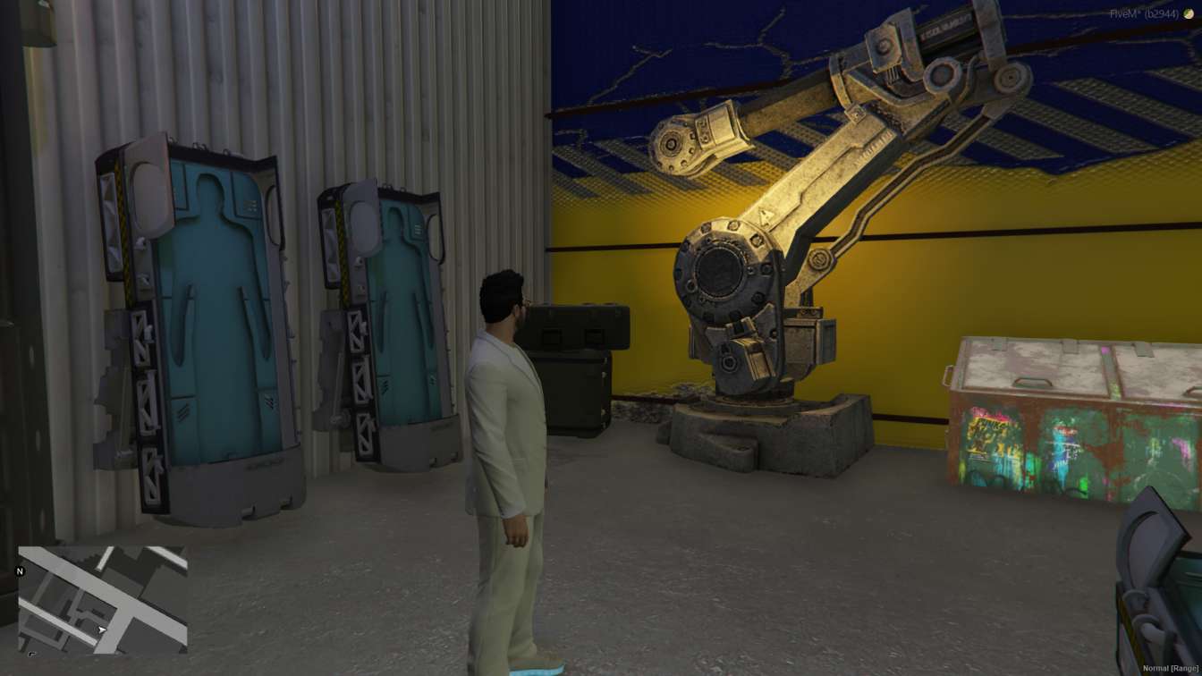 THE WAREPUNK MLO FiveM thumbnail 3