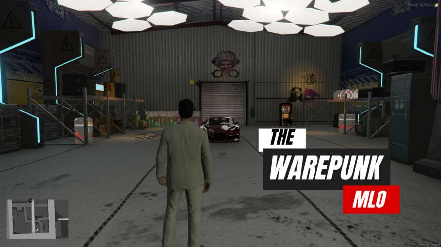 THE WAREPUNK MLO FiveM thumbnail 5