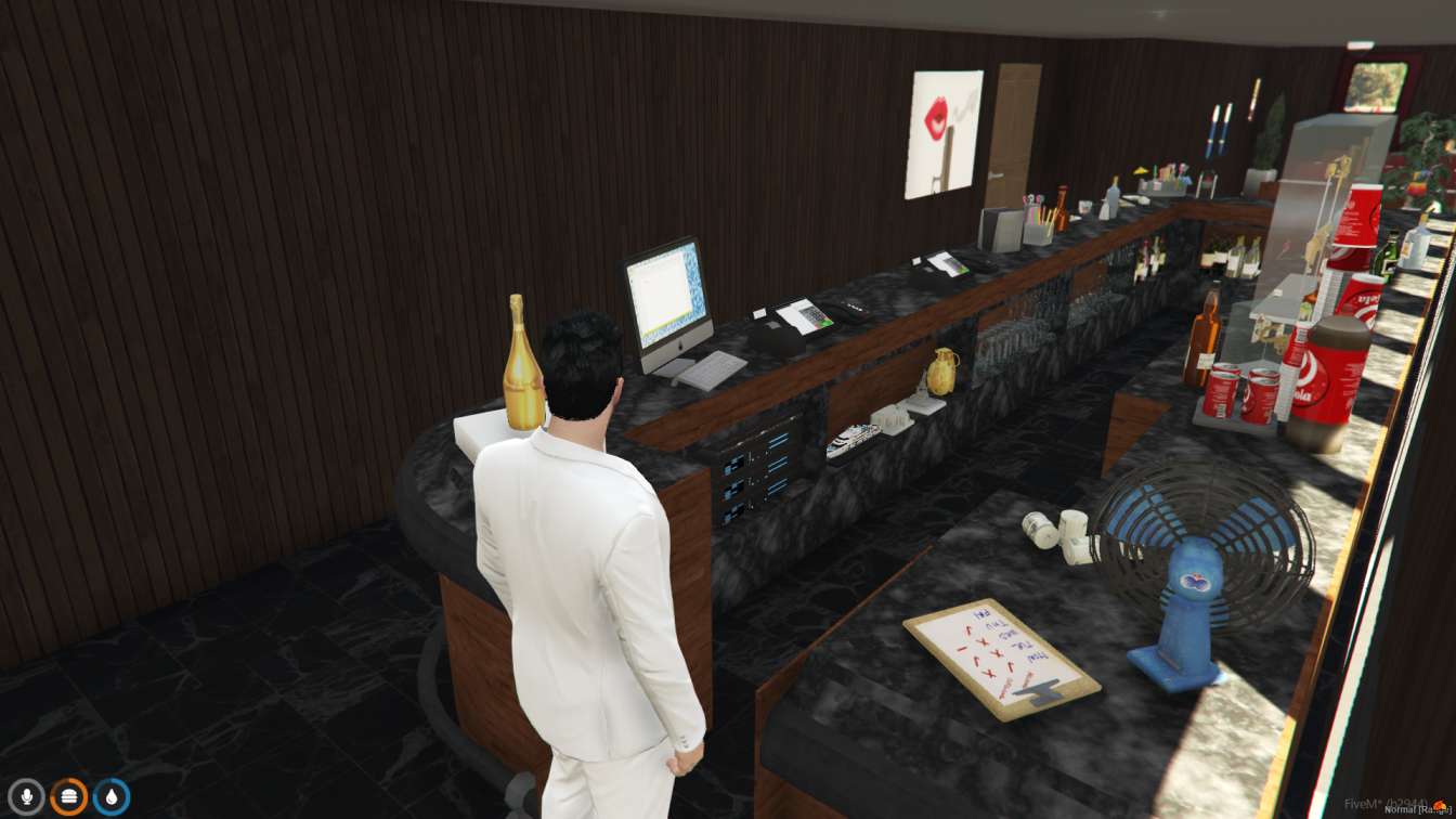 Train Diner MLO: The Ultimate FiveM Restaurant Mod