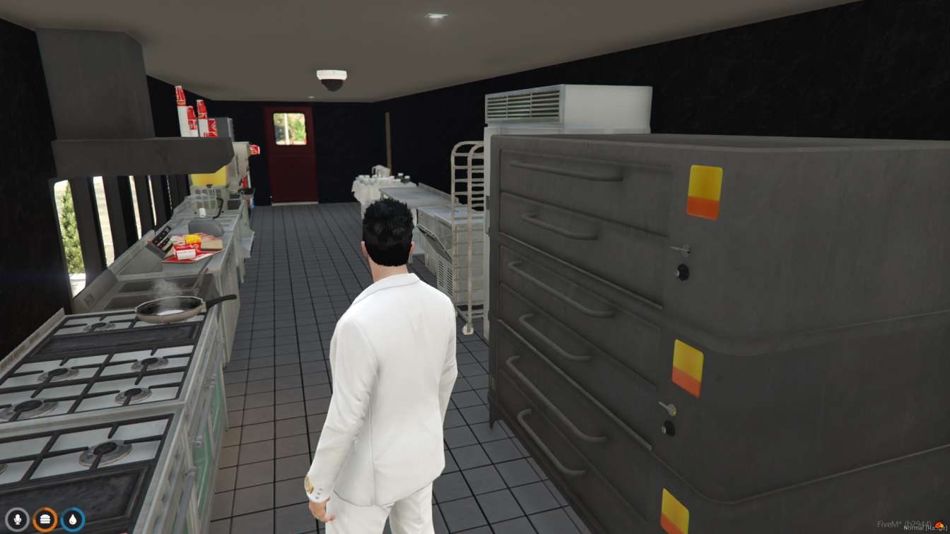 Train Diner MLO: The Ultimate FiveM Restaurant Mod thumbnail 2