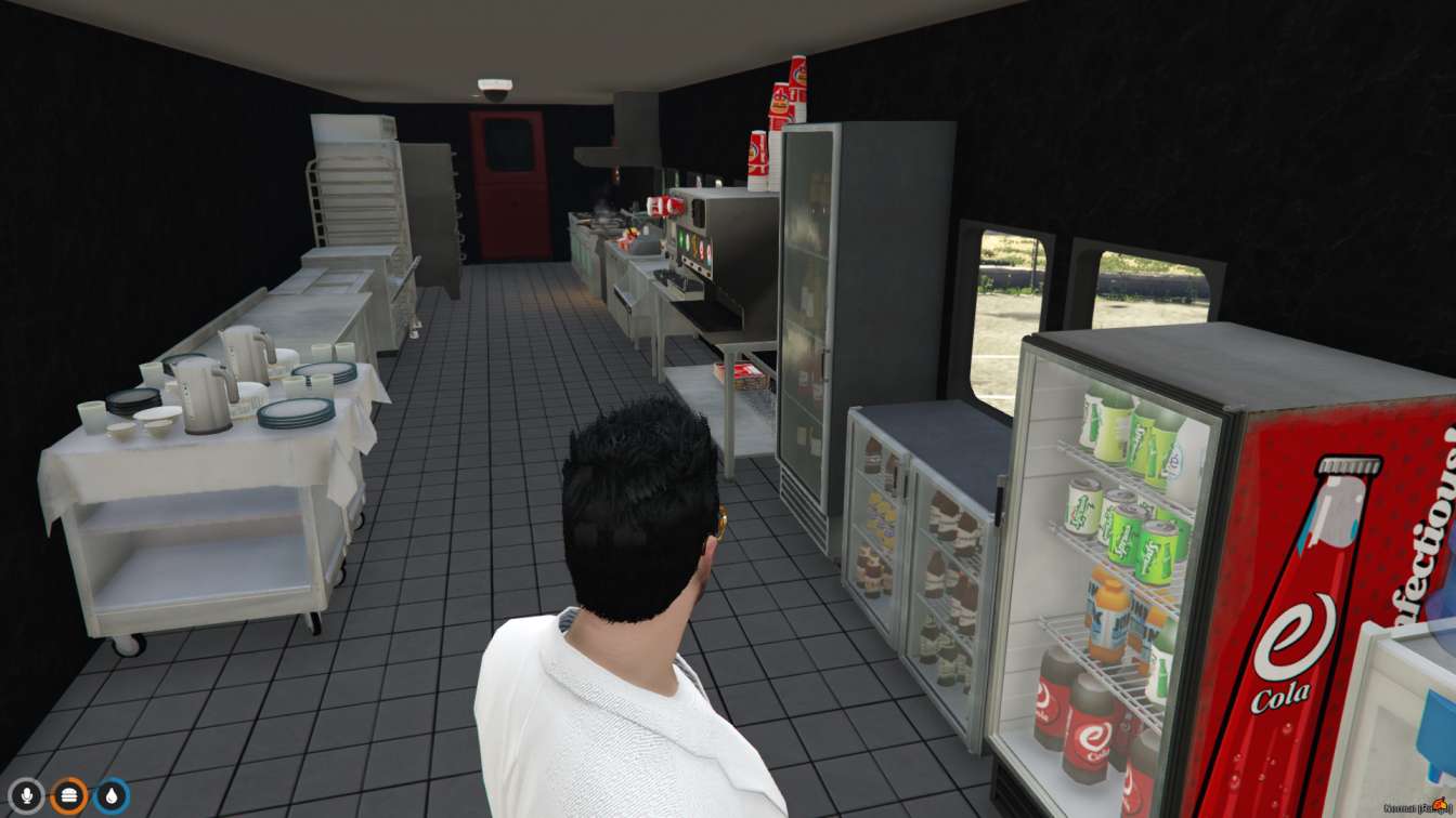 Train Diner MLO: The Ultimate FiveM Restaurant Mod thumbnail 3