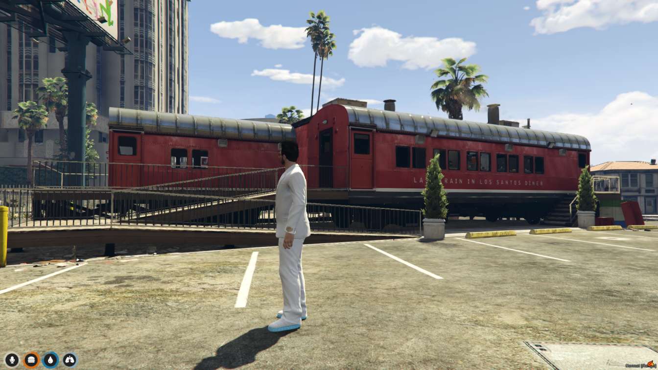 Train Diner MLO: The Ultimate FiveM Restaurant Mod thumbnail 4