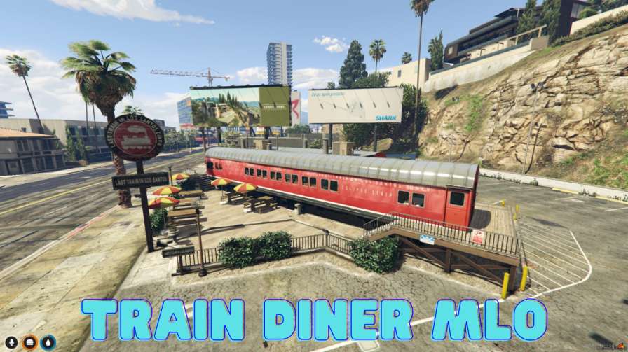 Train Diner MLO: The Ultimate FiveM Restaurant Mod thumbnail 5