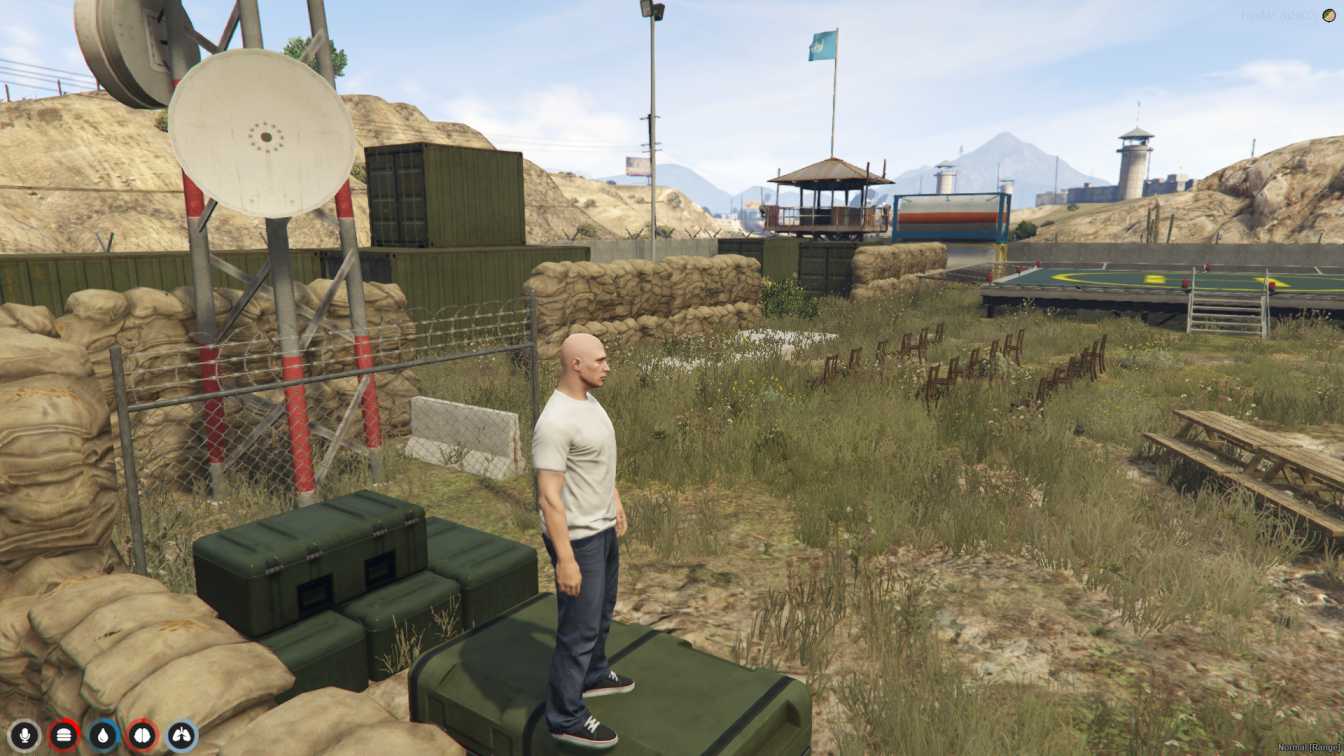 UN Camp FiveM