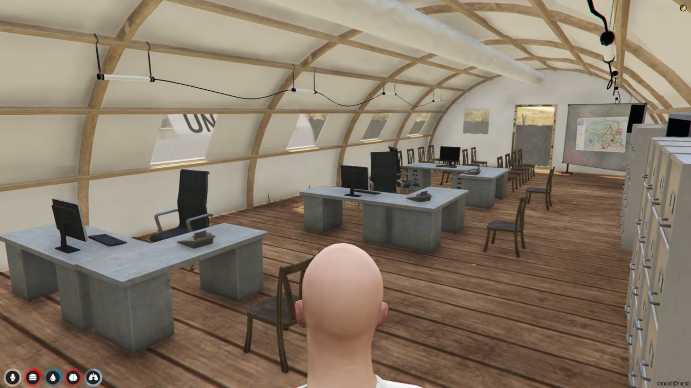 UN Camp FiveM thumbnail 2