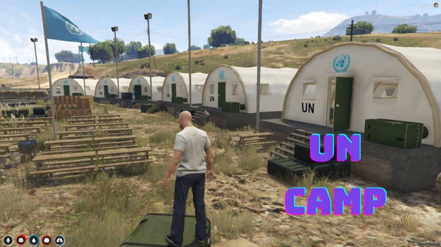 UN Camp FiveM thumbnail 3