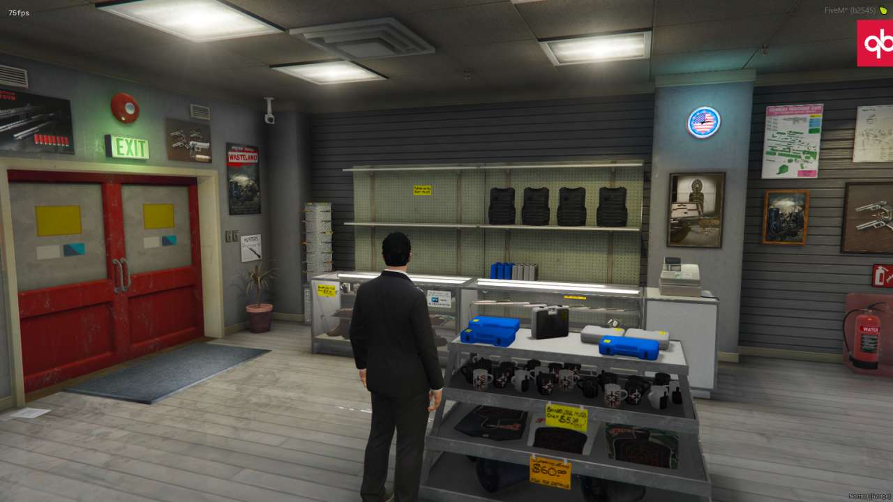 Underground Gun Store MLO