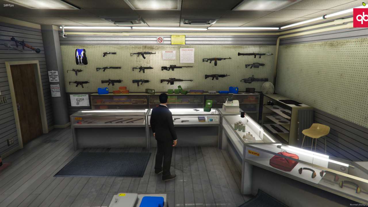 Underground Gun Store MLO
