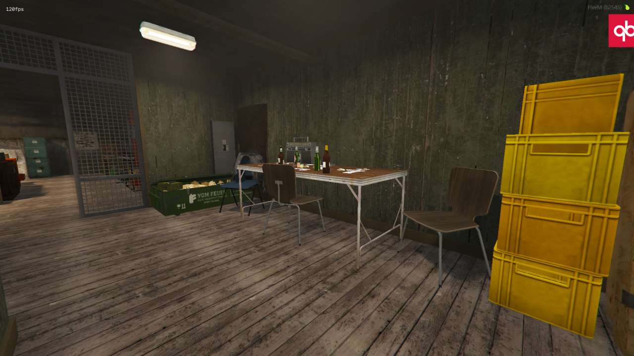Underground Gun Store MLO thumbnail 3