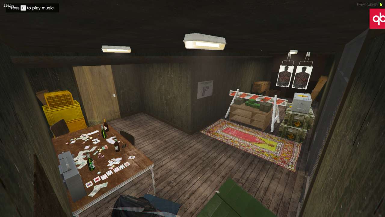 Underground Gun Store MLO thumbnail 4