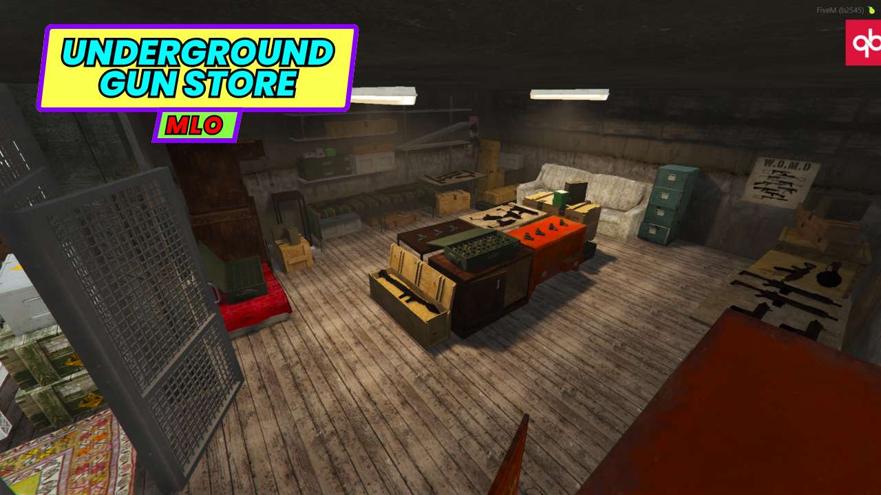 Underground Gun Store MLO thumbnail 5