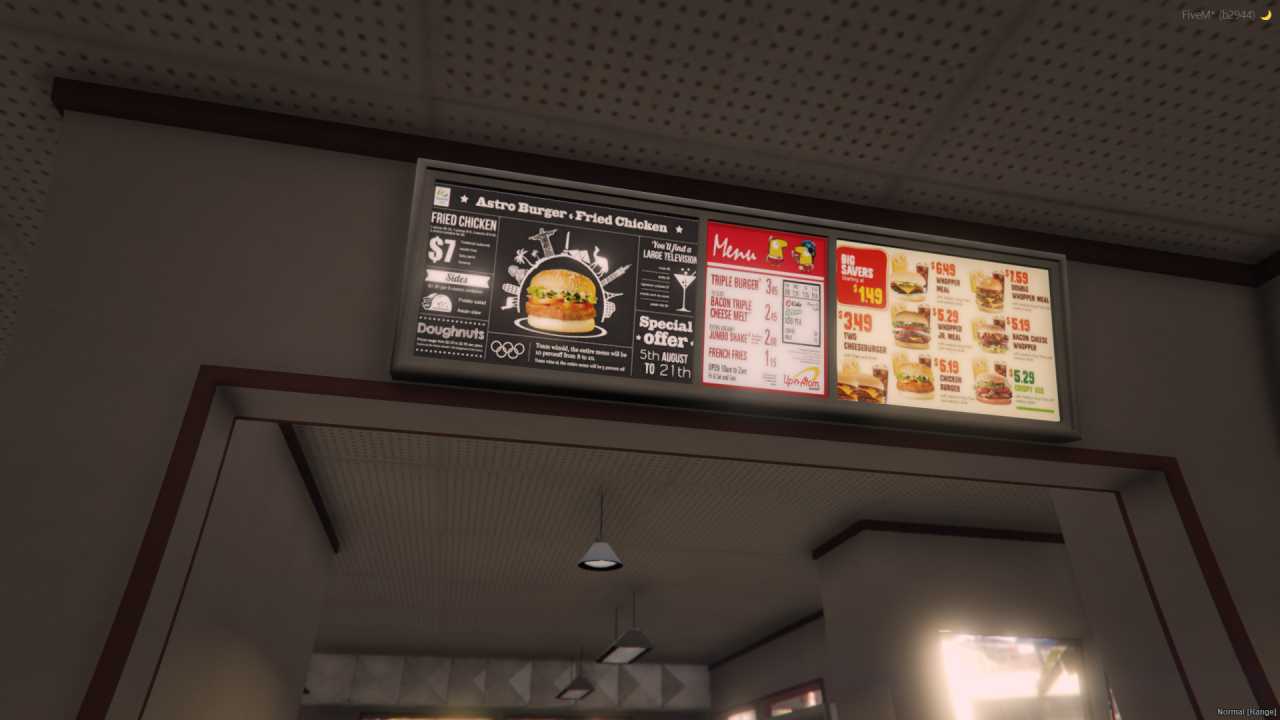 Up-N-Atom Burger MLO thumbnail 2