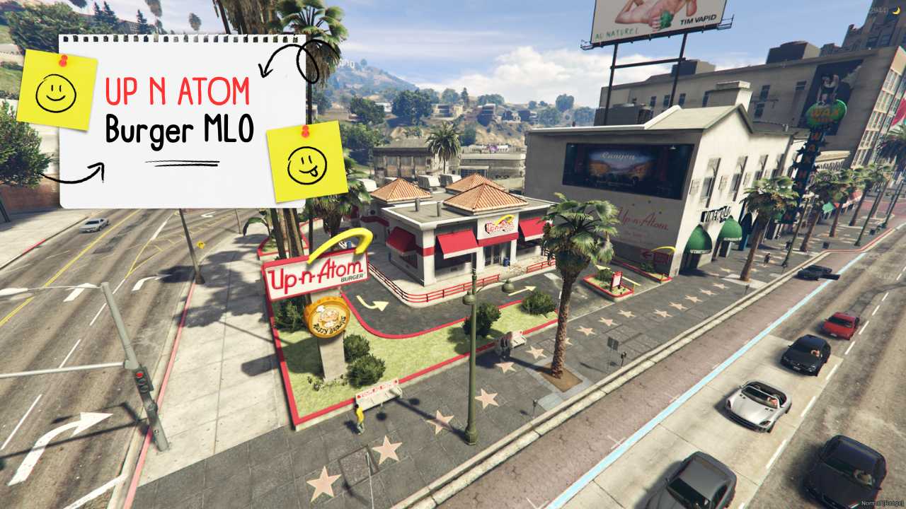 Up-N-Atom Burger MLO thumbnail 5